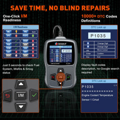 CGSULIT SC204 retrieves VIN for quick vehicle verification
