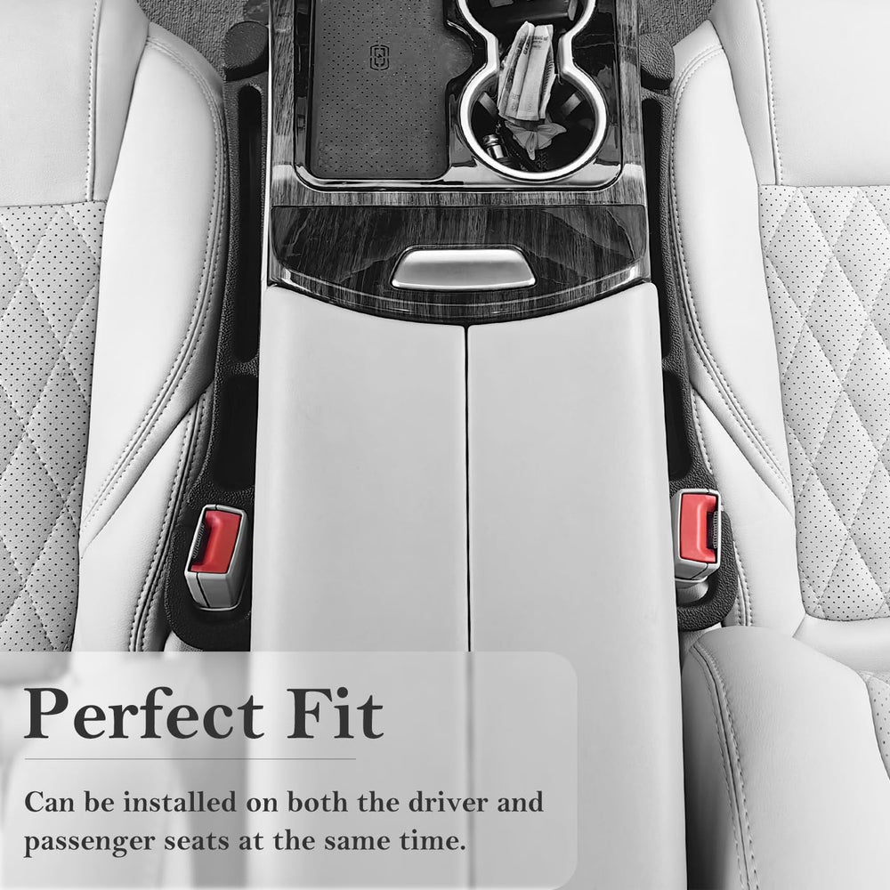 CGYISOL gap filler anti-slip design keeps items stable while driving.