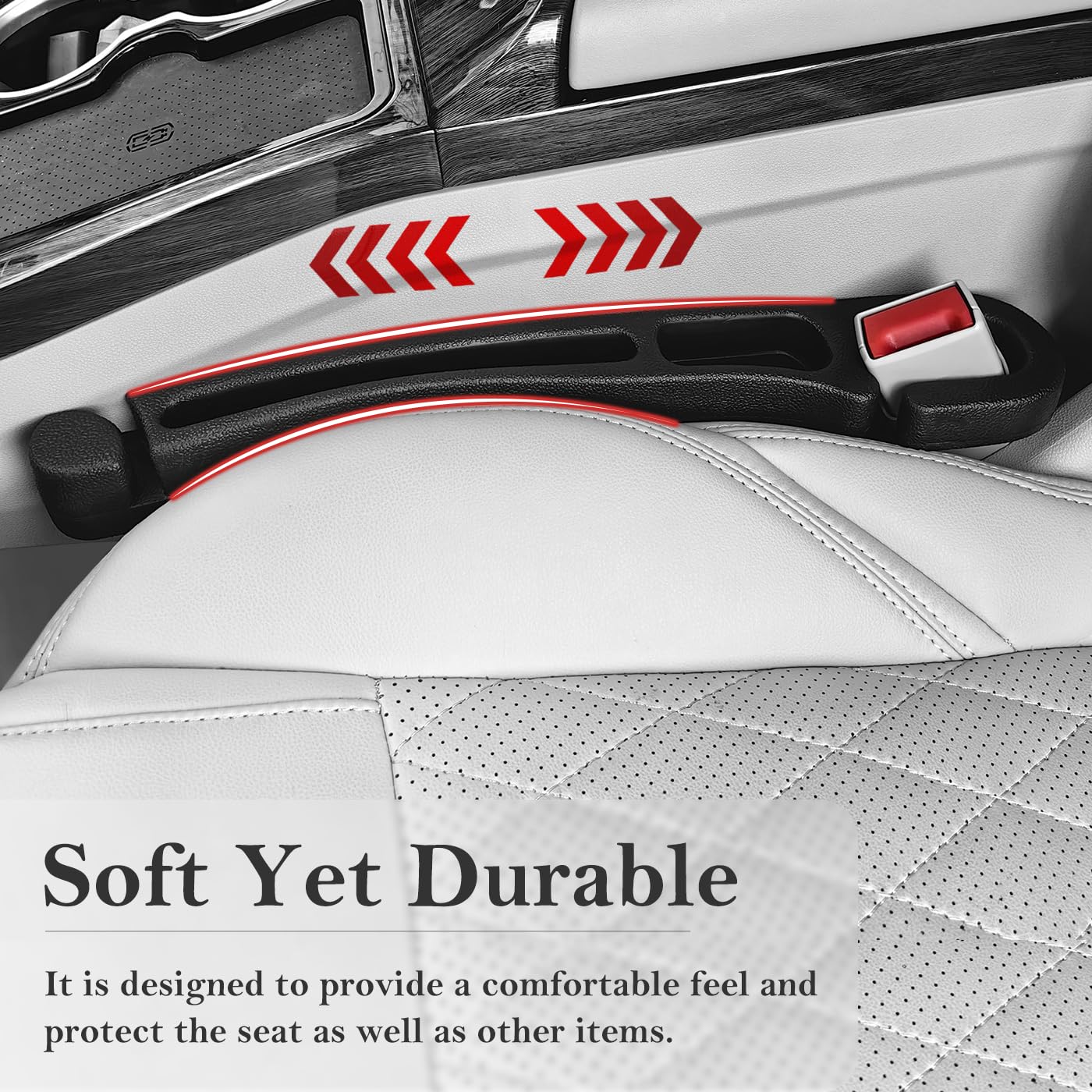 CGYISOL gap filler back-seat option protects rear gaps.