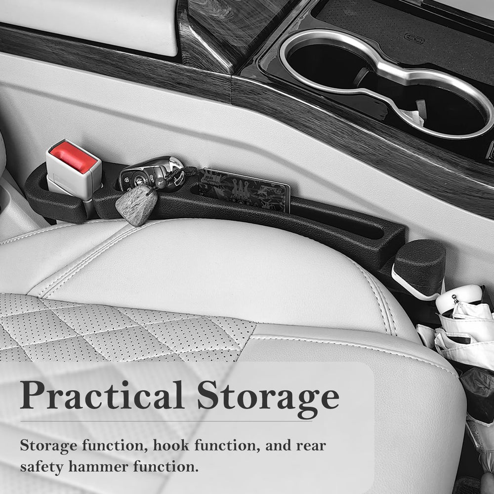 CGYISOL gap filler two-piece-pack offers full front seating coverage.