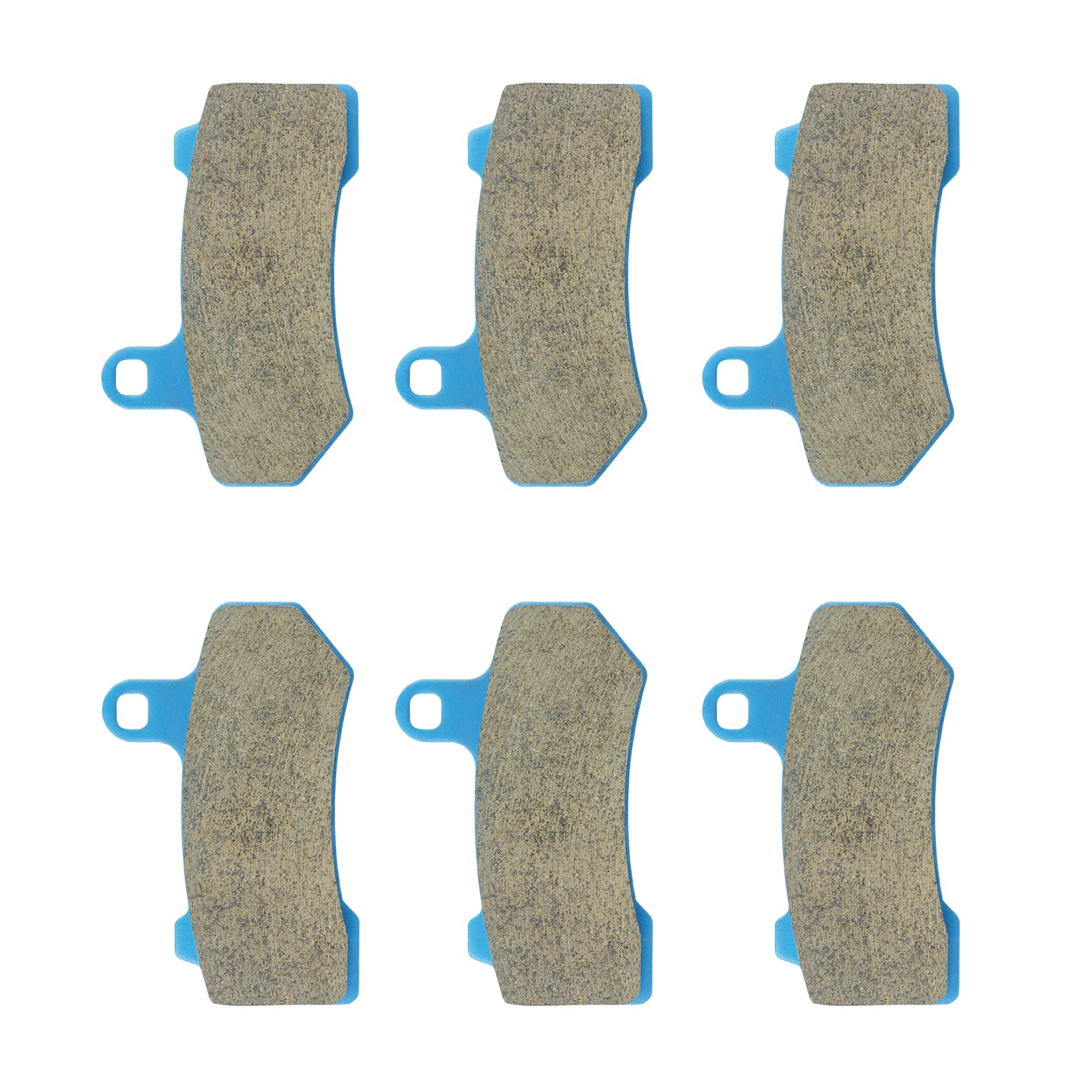 Chabushi ceramic pads on Harley Electra Glide Ultra Classic front and rear for reliable stopping.