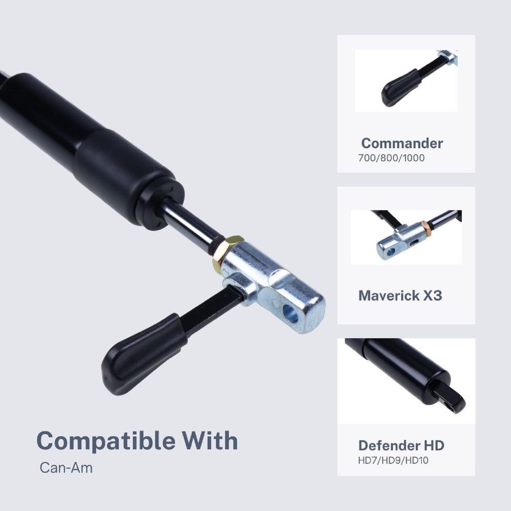 Chamixx steering column adjustment cylinder shock 110mm length ensures proper fit.