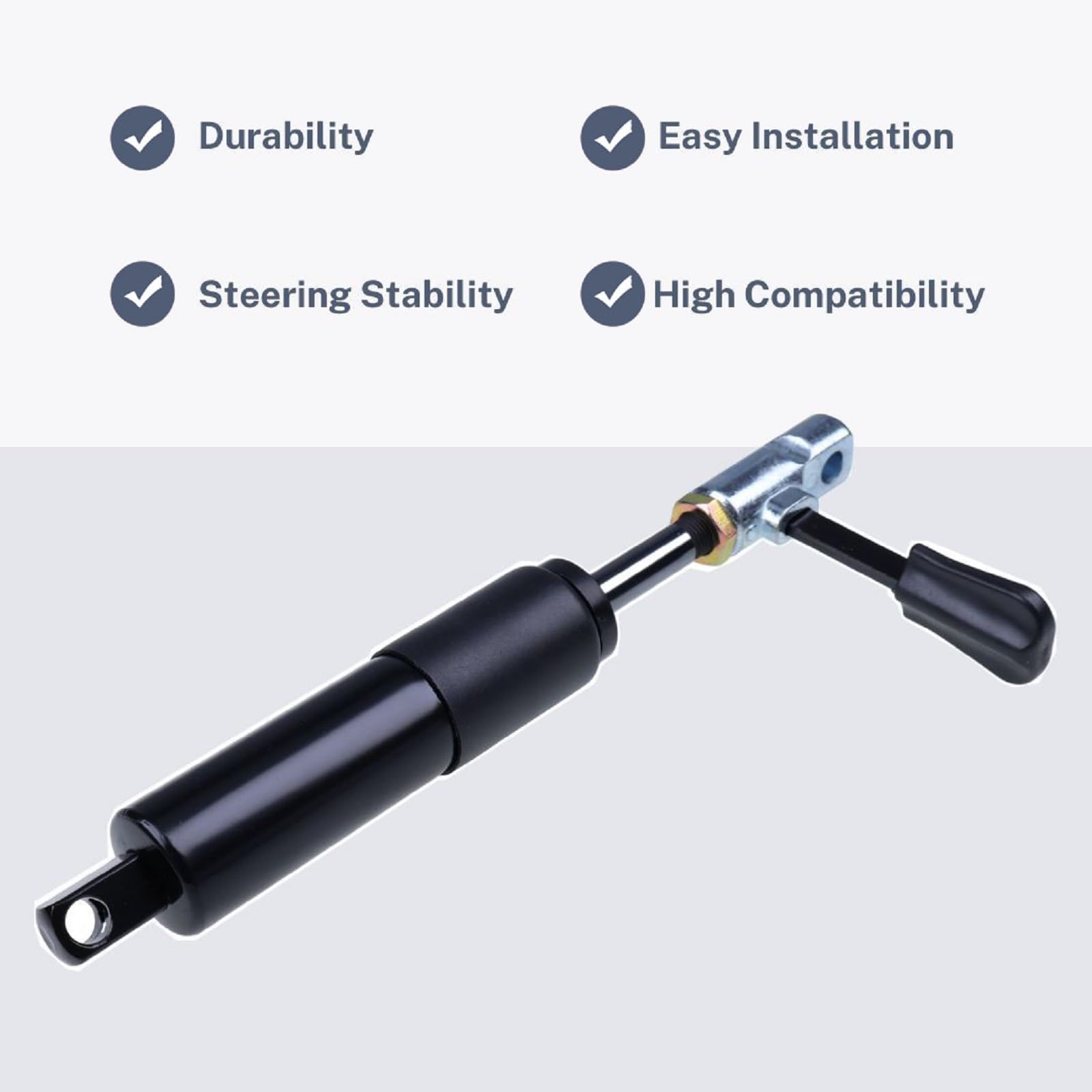 Chamixx steering column adjustment cylinder shock compatible with Maverick X3 enhances steering precision.