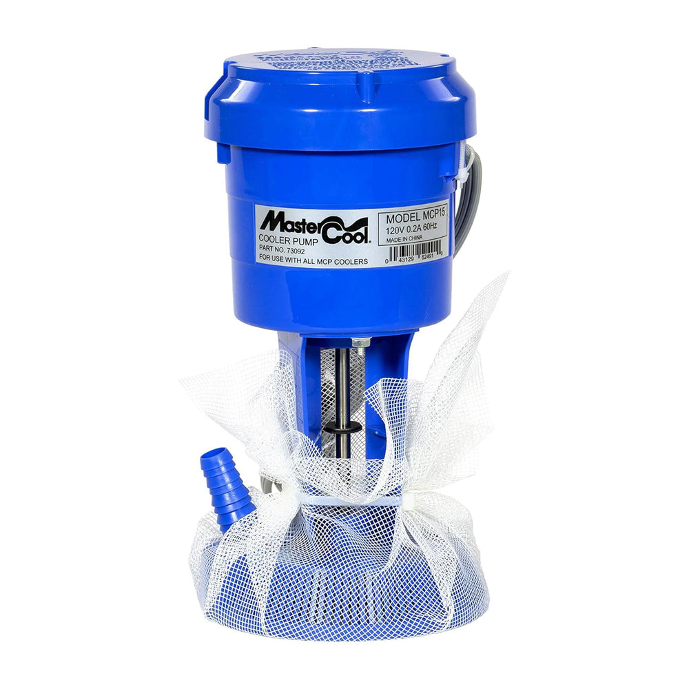 Champion Cooler MasterCool Purge Pump Kit metal-plastic construction offers durable performance.