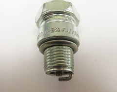 Champion Copper Marine Spark Plug 828M installed for smooth startup.