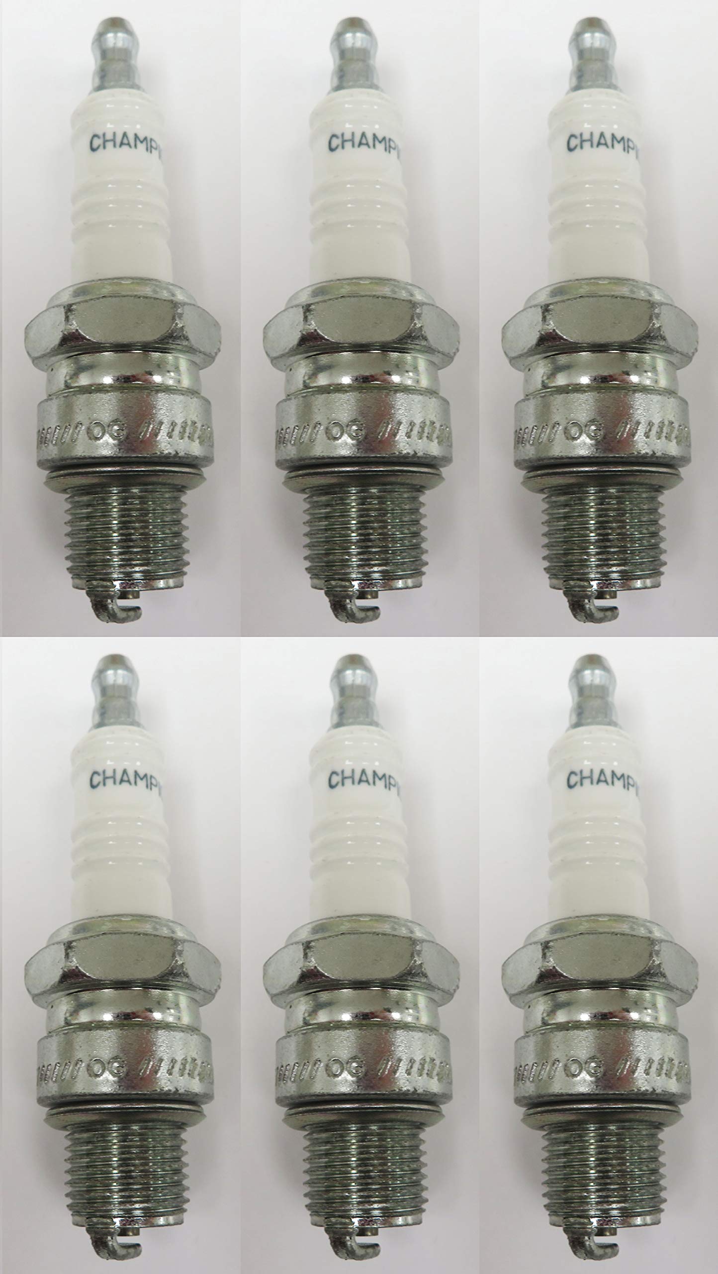 Champion Copper Marine Spark Plug 828M in bulk pack for reliable ignition in marine engines.