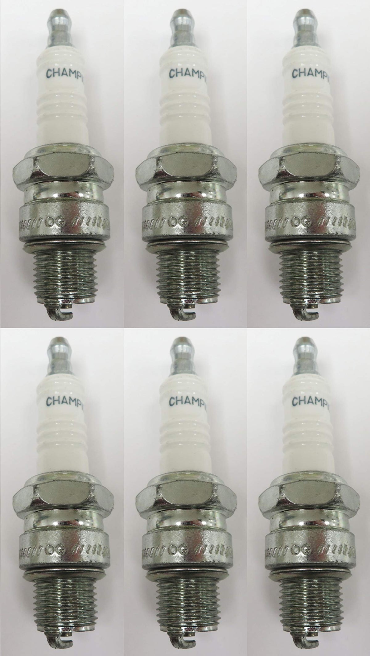 Champion Copper Marine Spark Plug 828M in bulk pack for reliable ignition in marine engines.