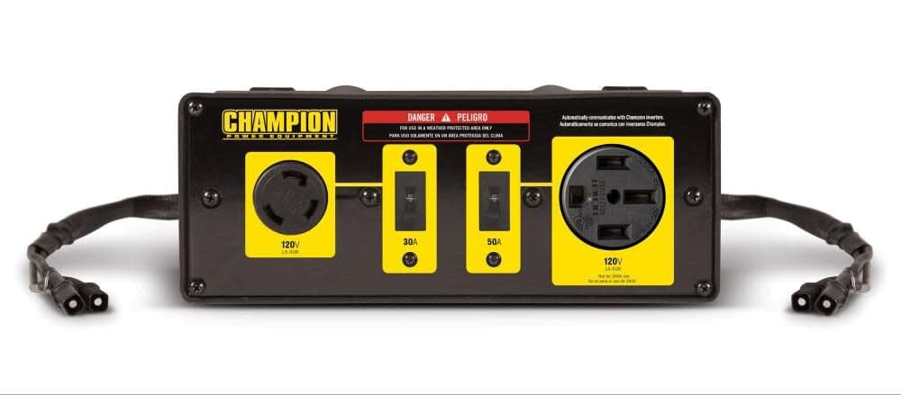 Champion ParaLINK kit with warranty and lifetime support for reliable RV power.