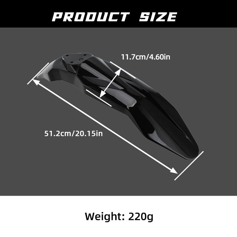 CHANGCHENG lightweight front fender supports responsive steering