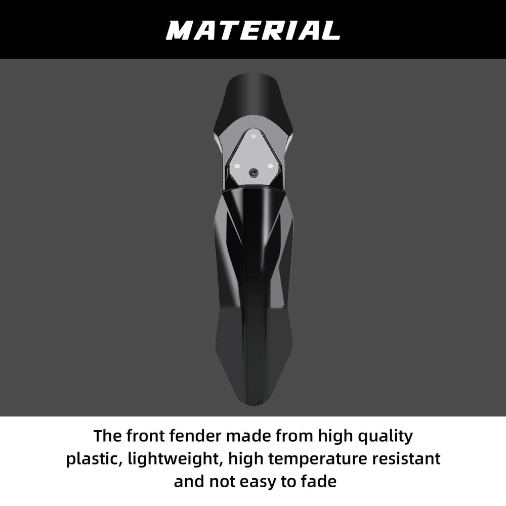 CHANGCHENG image shows one front fender in packaging