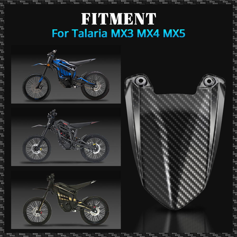 CHANGCHENG rear fender aerodynamic profile for smoother ride on dirt tracks