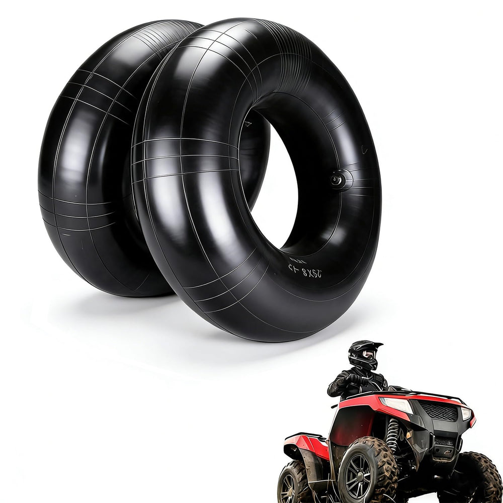 CHANGCHENG 2-pack 25x8-12 inner tubes for ATV and UTV tires.