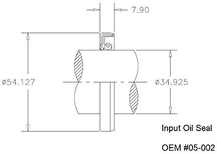 ChangTa precision-machined seals ensure smooth operation and longer grease life.