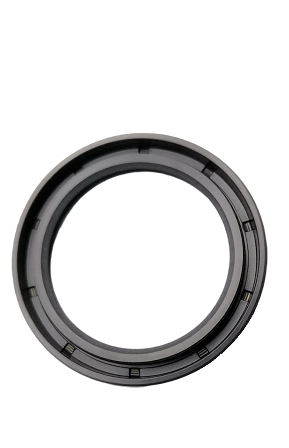 ChangTa seal installed on a rotary cutter gearbox for reliable sealing.