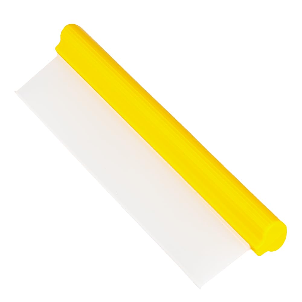 CHANHOO car squeegee 12 inch silicone blade for fast water removal without scratches.