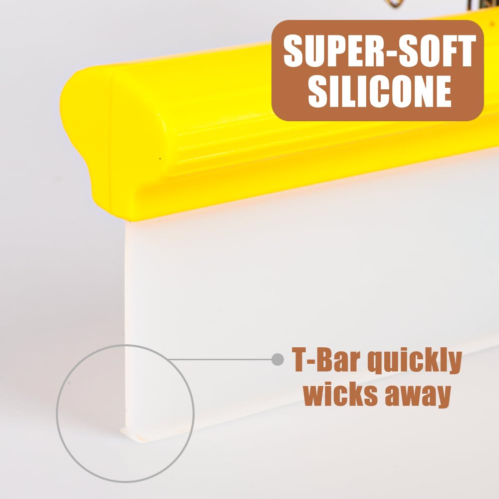 CHANHOO silicone wiper blade close-up showing flexible, durable material.