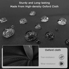 Chanvoo 3-layer Oxford fabric cover protects the jack from dirt and rain.