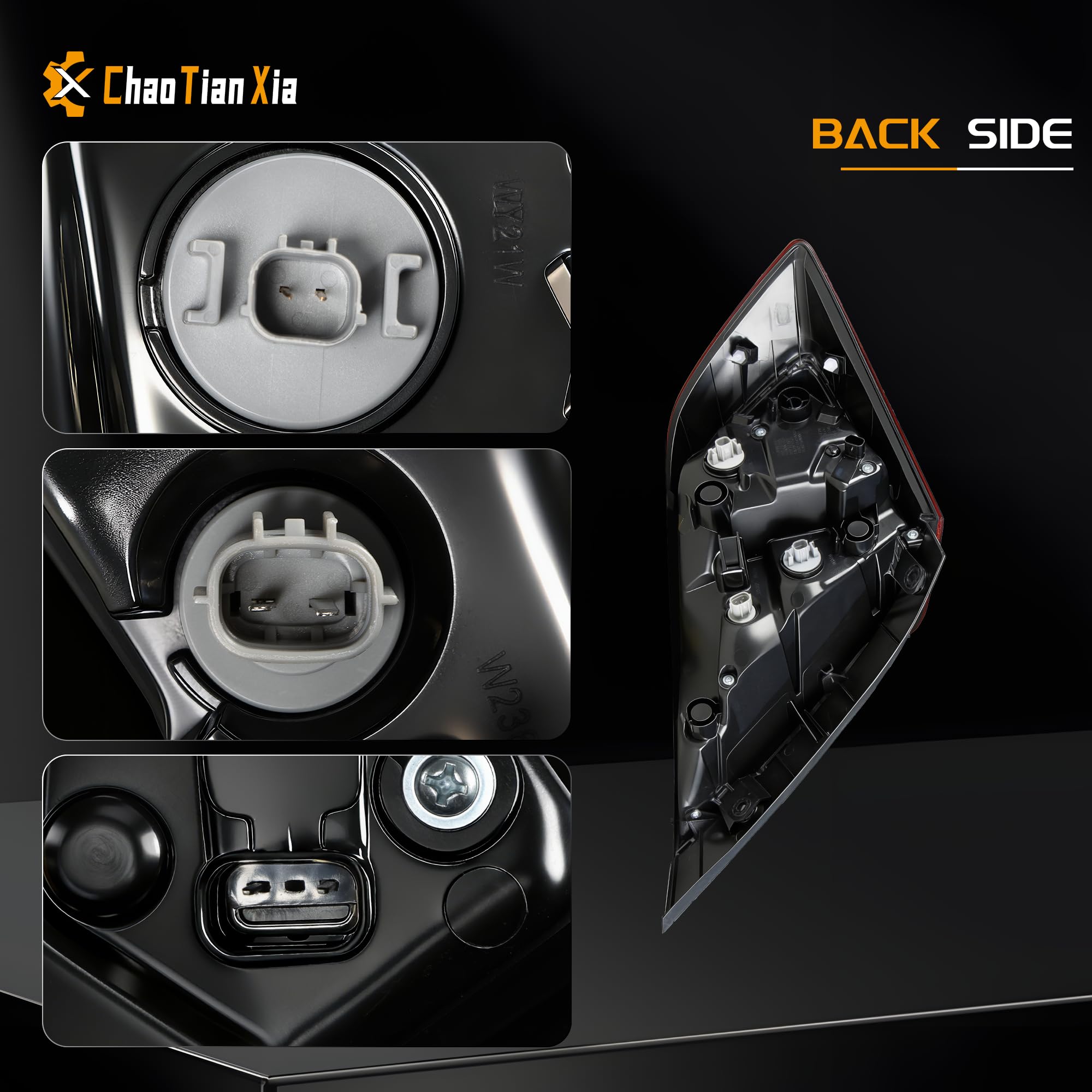 ChaoTianxia ABS material close-up reveals rugged, weather-resistant build.