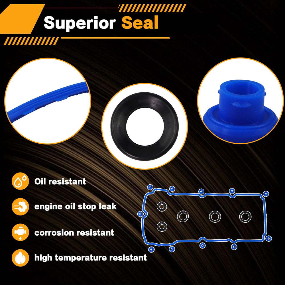 ChaoTianxia VS50814R gasket set for Ford Mustang reduces engine oil seepage