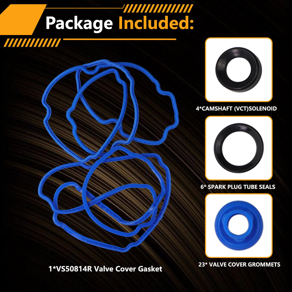 ChaoTianxia VS50814R gasket set for Lincoln MKT ensures precise fit and sealing