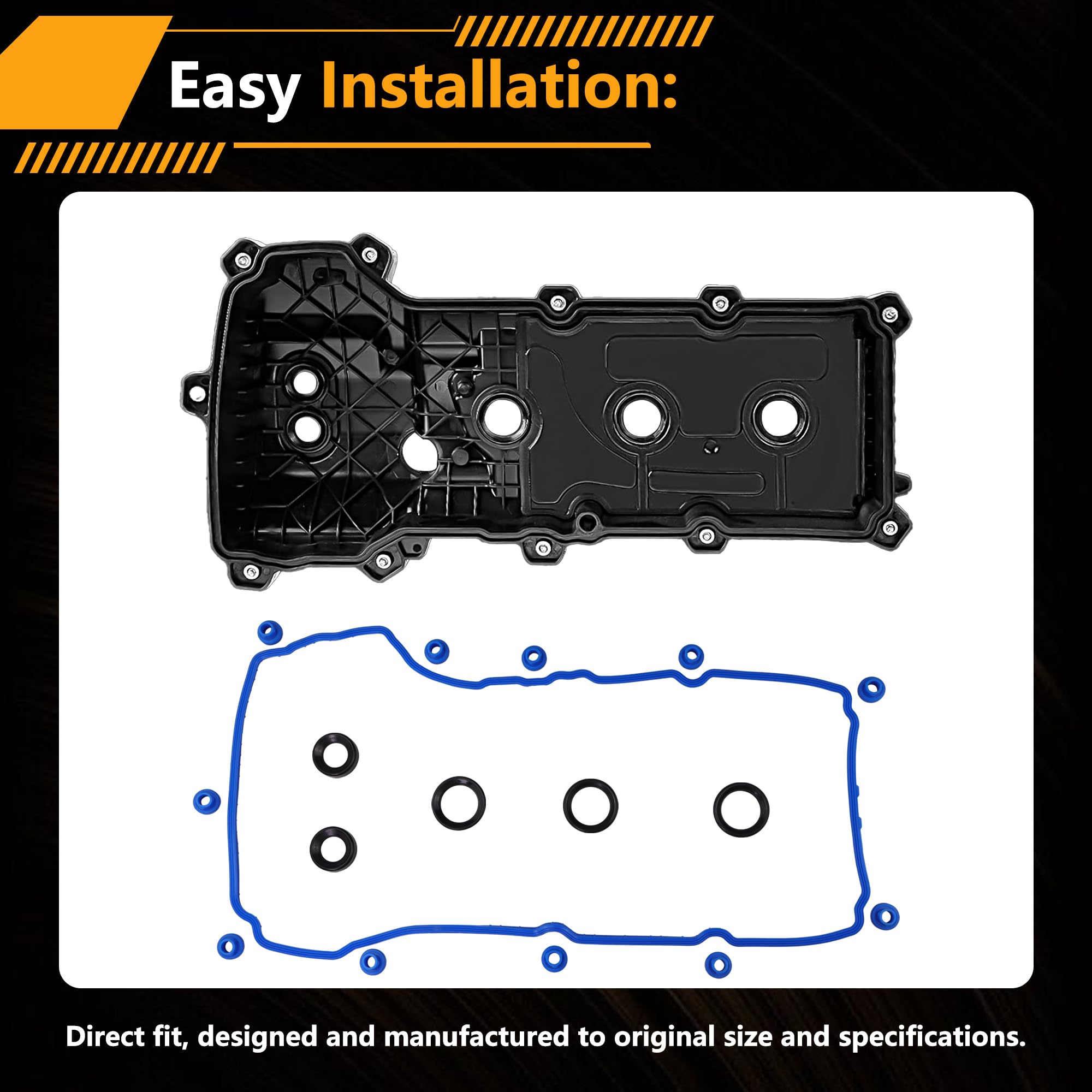 ChaoTianxia VS50814R valve cover gasket for Transit 150 guards against leaks