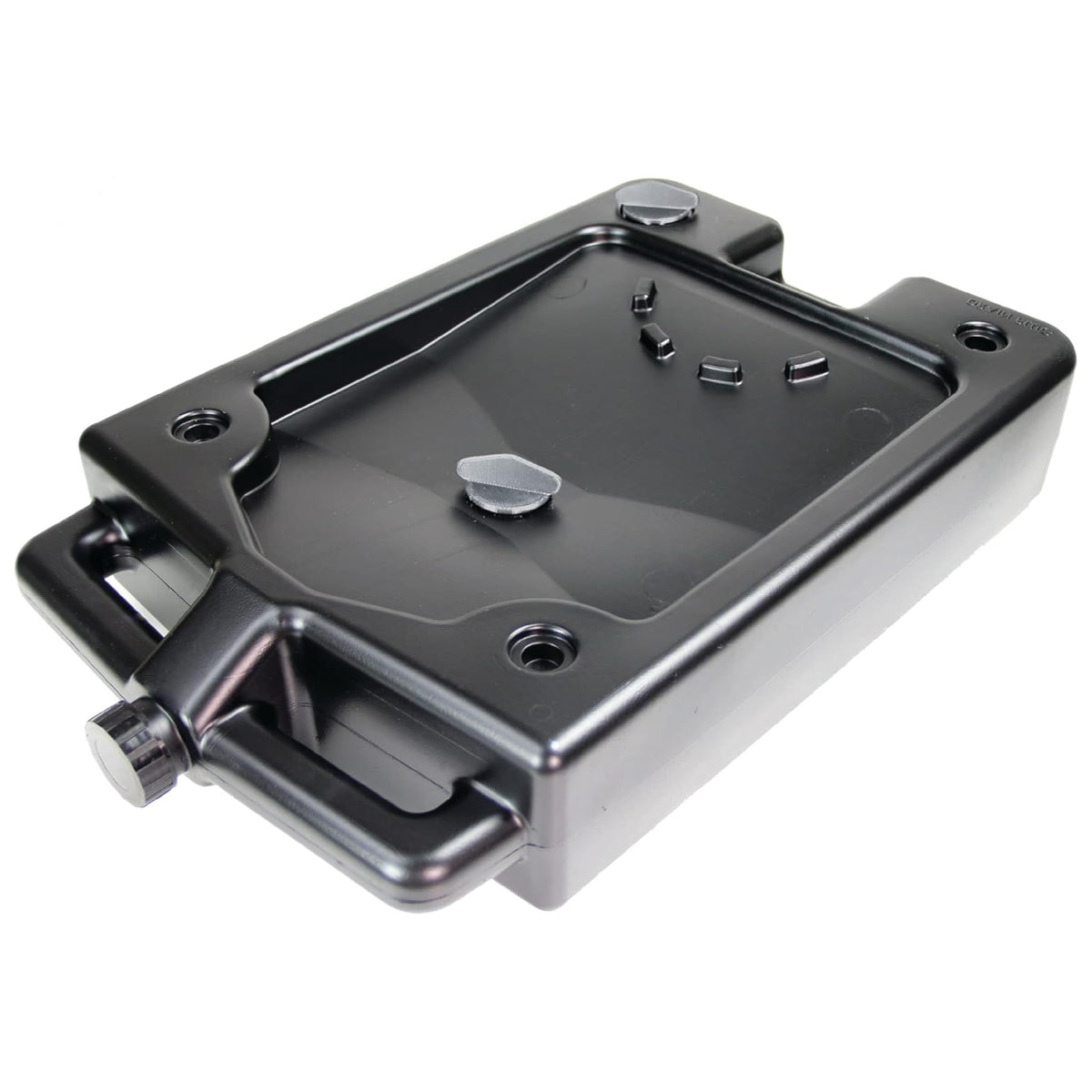 Chapin 78005 oil drain pan with a low-profile design for tight spaces