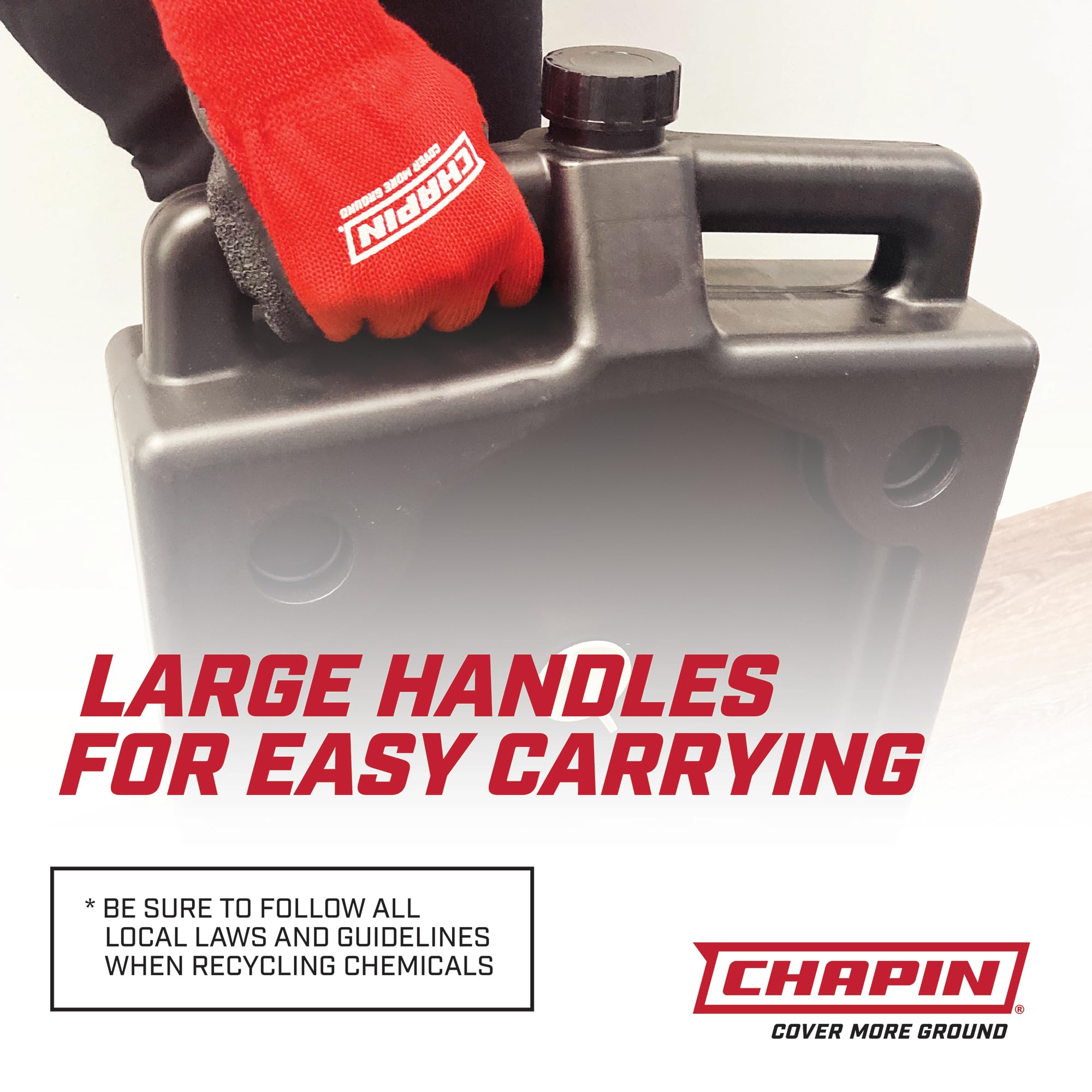 Chapin 78005 is USA-made with recycled polymer construction