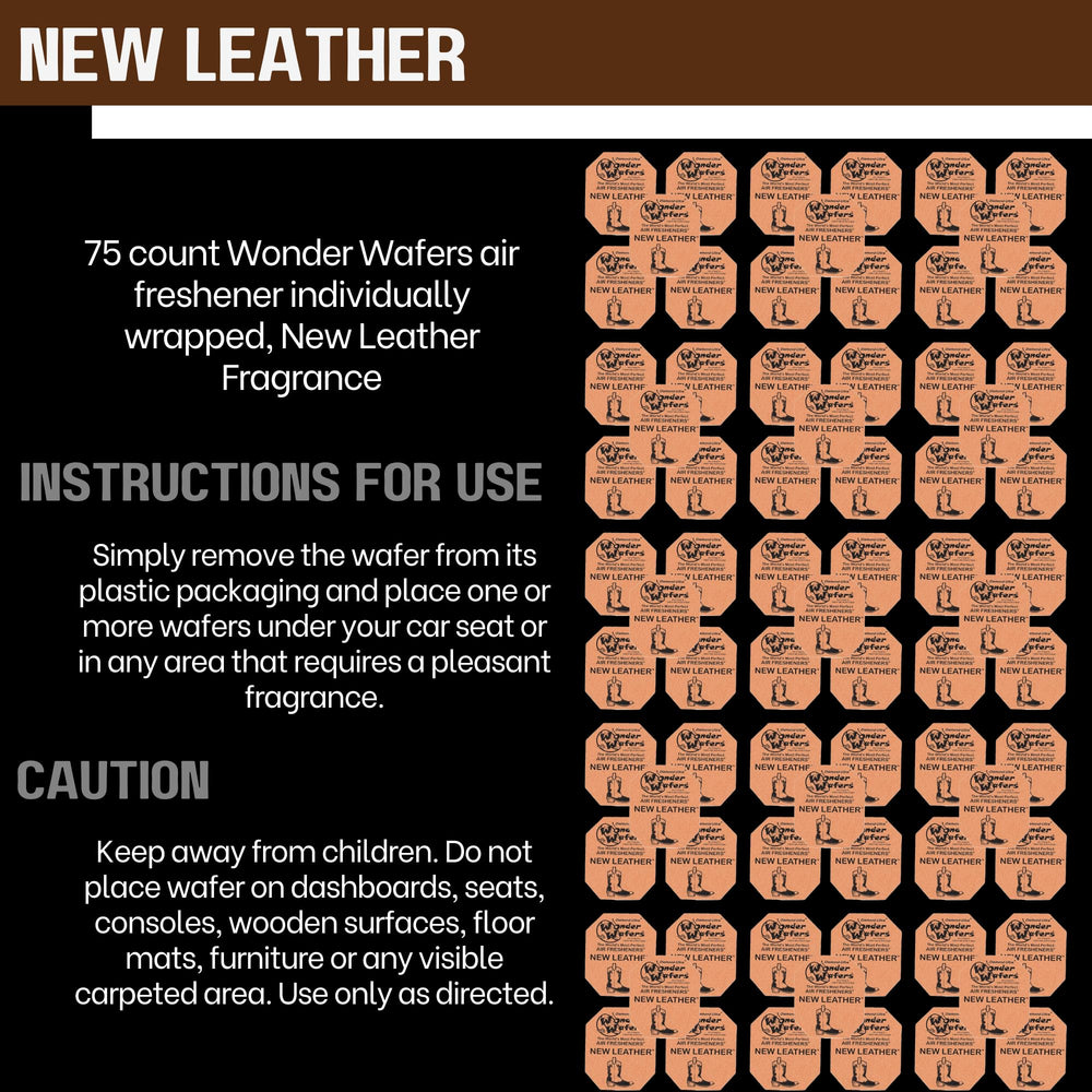 CHAPTER 29 Wonder Wafers for car use refreshes drives on the go