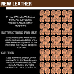 CHAPTER 29 Wonder Wafers for car use refreshes drives on the go