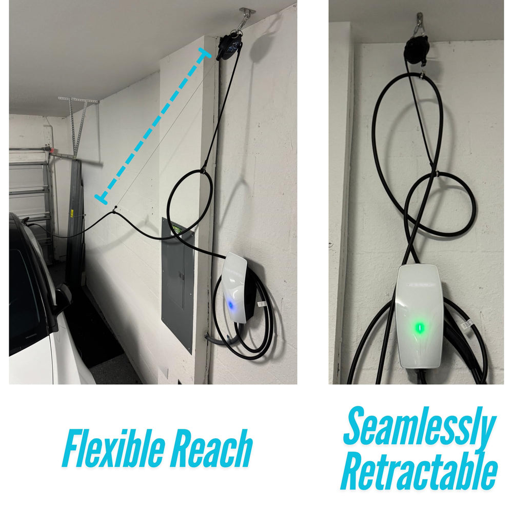 ChargeFlex wide compatibility across multiple Level 2 cables and EVs