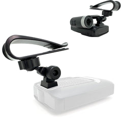 ChargerCity magnetic sun visor base enabling easy removal and safe driving visibility.