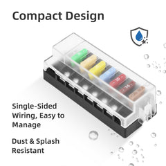 Chatovalo kit image with assorted fuses ready for on-site setup.