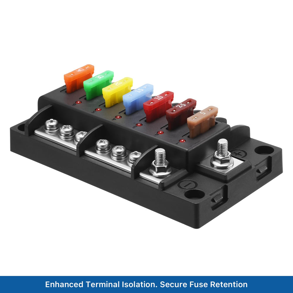 Chatovalo nickel-plated busplate close-up highlighting low-loss power distribution.