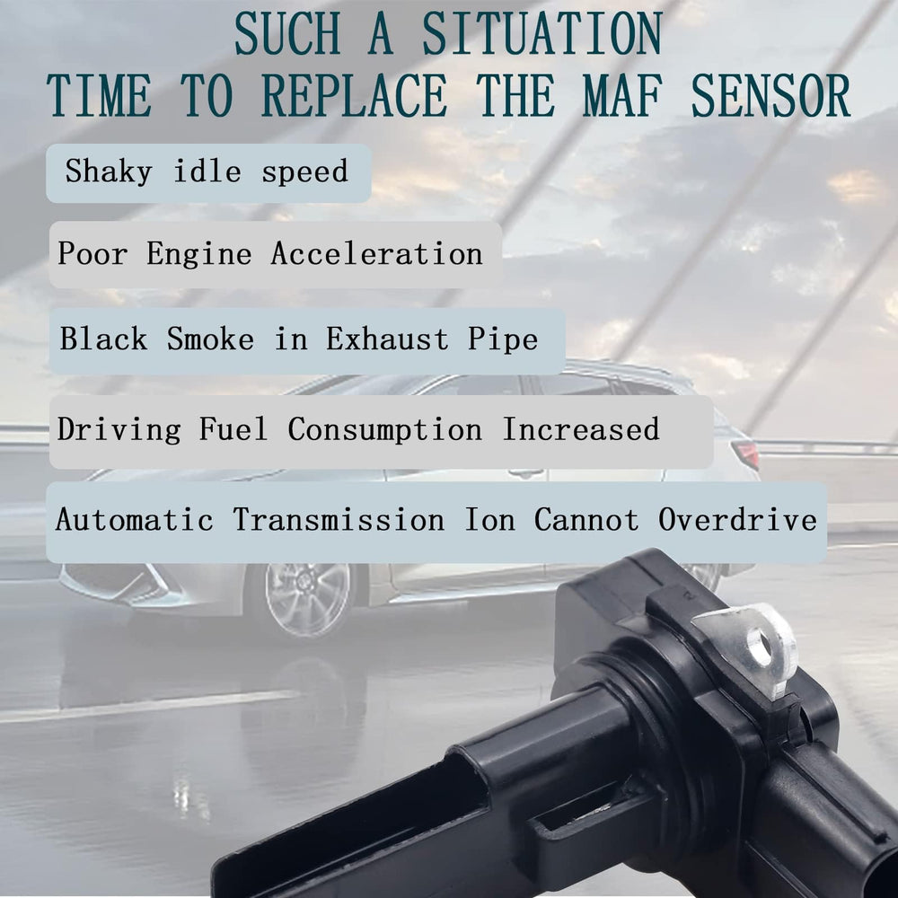 ChawYI MAF sensor harness connector ensuring a secure connection.