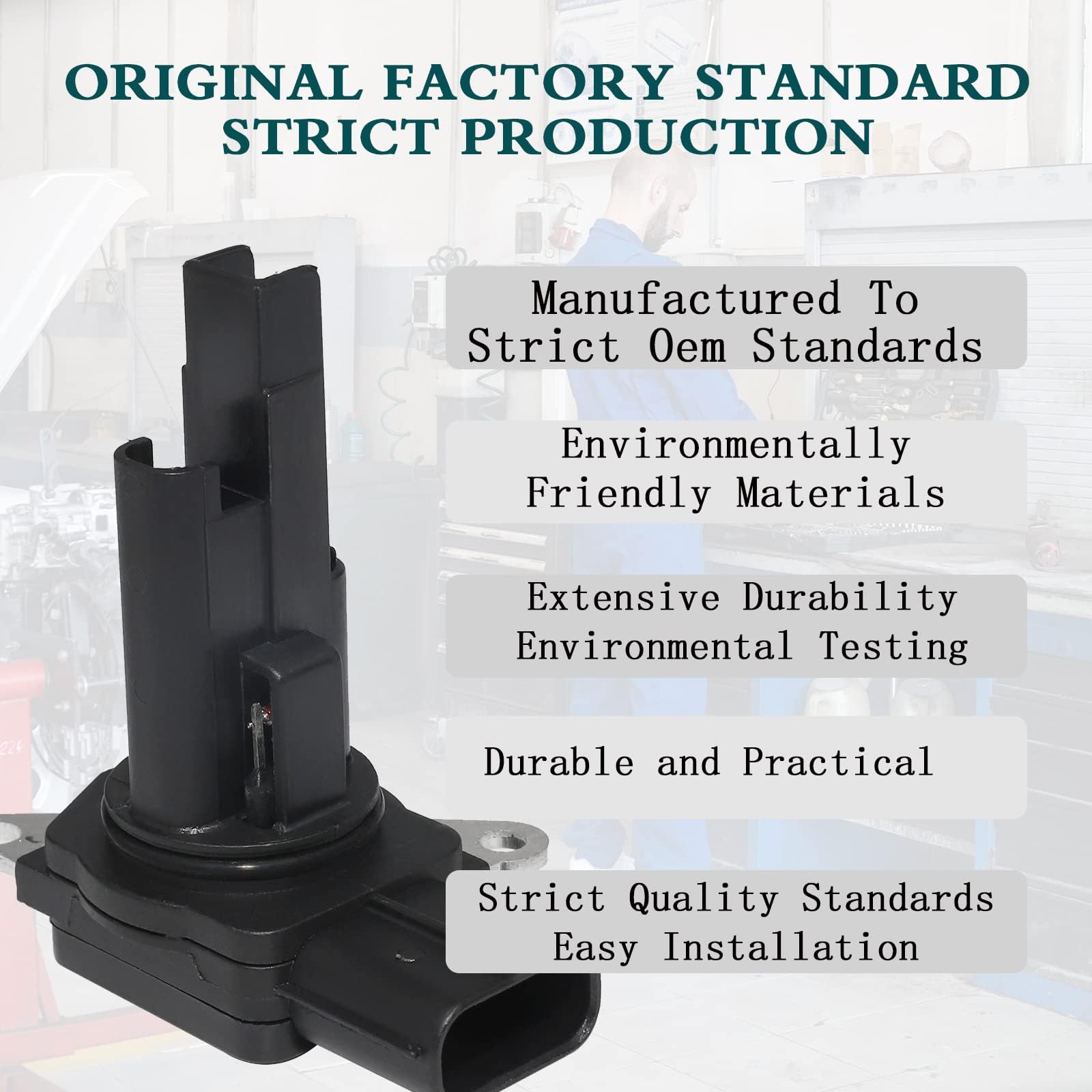 ChawYI MAF sensor installation guide preview aiding straightforward setup.