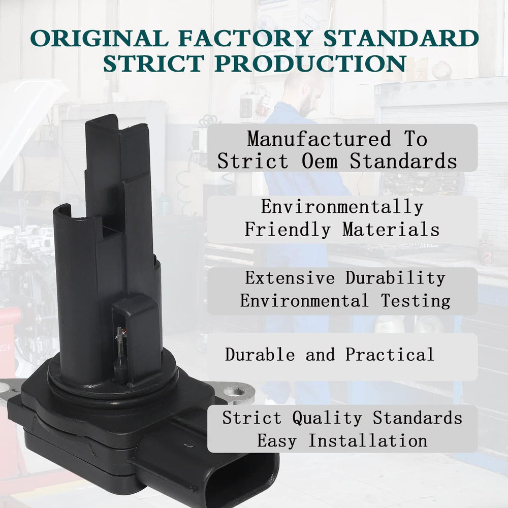 ChawYI MAF sensor installation guide preview aiding straightforward setup.