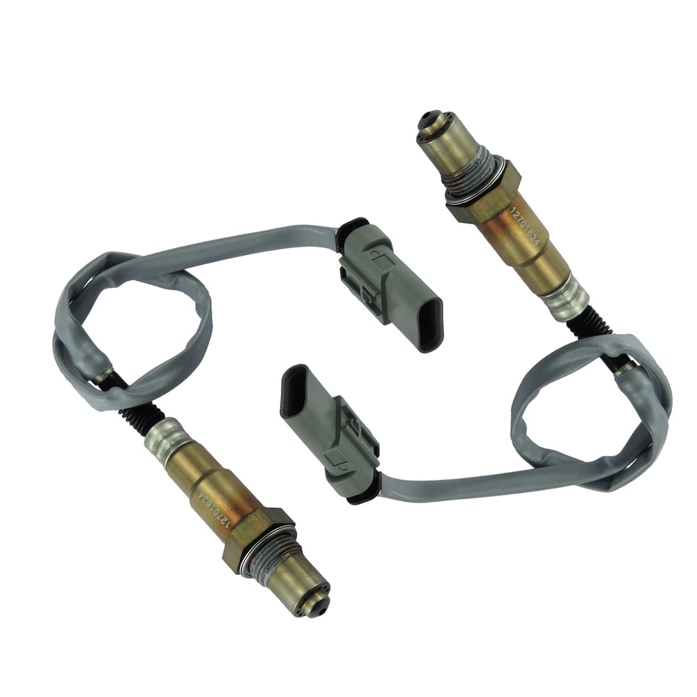 ChawYI O2 upstream and downstream sensor bundle for GM engines, ready for installation.
