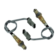 ChawYI O2 upstream and downstream sensor bundle for GM engines, ready for installation.