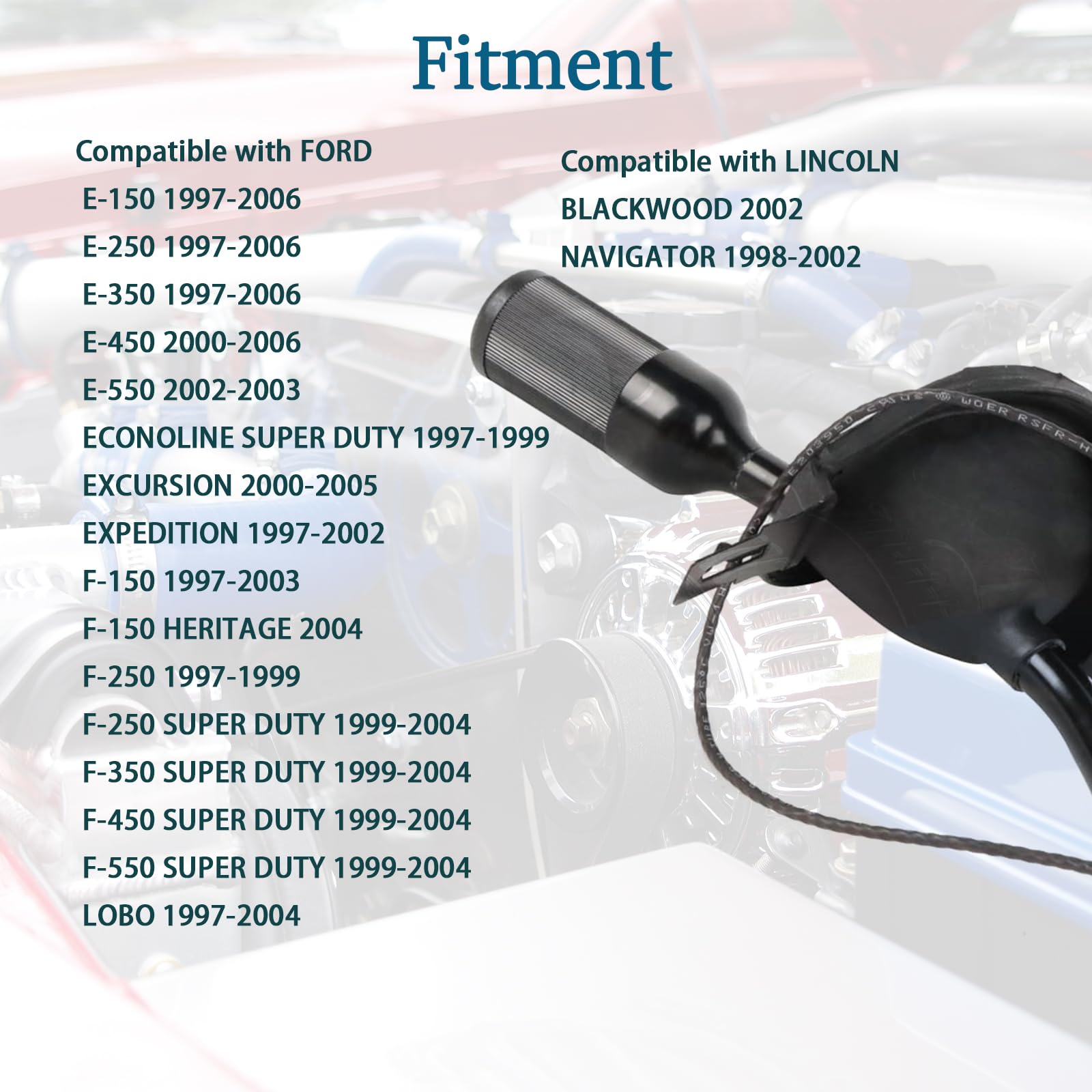 ChawYI replacement kit laid out for easy identification.