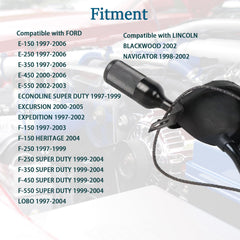 ChawYI replacement kit laid out for easy identification.