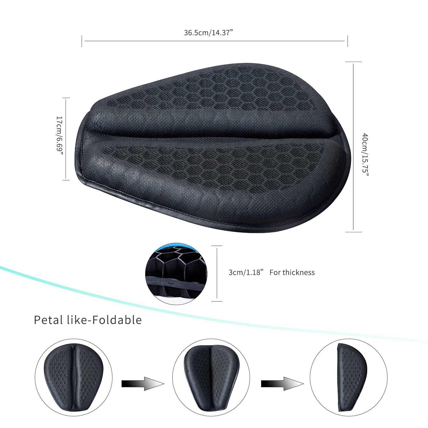 CHCYCLE Anti-theft Buckle Strap emphasizes secure cushion installation