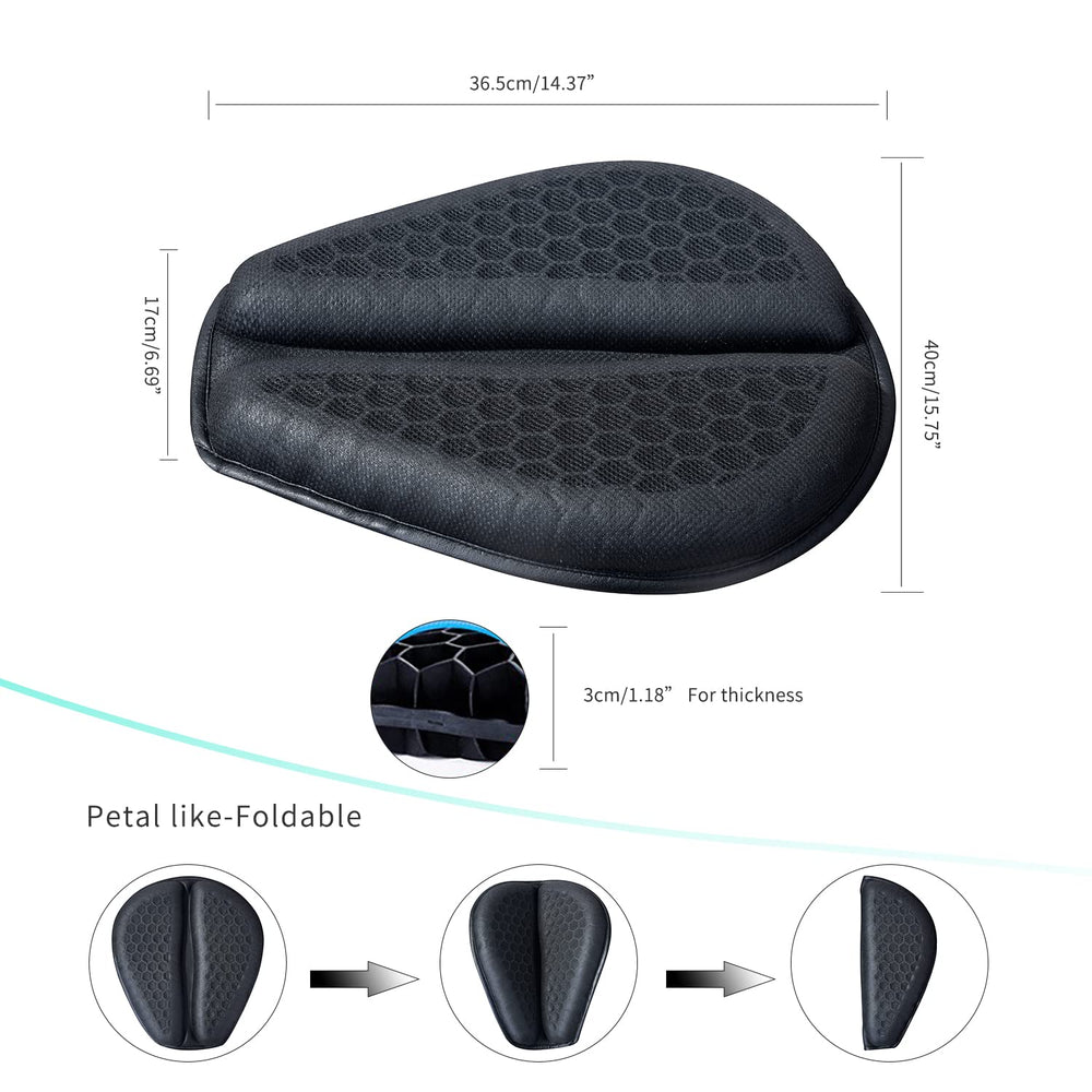 CHCYCLE Anti-theft Buckle Strap emphasizes secure cushion installation