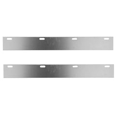 DOT-2 certified reflective strips boost conspicuity during low-light driving