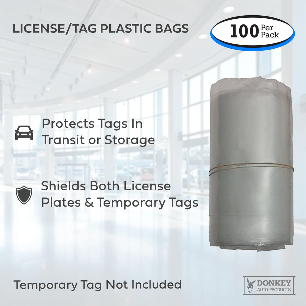 Cheap Ass Dealer Supplies extra-long bag design adds coverage for wet environments.
