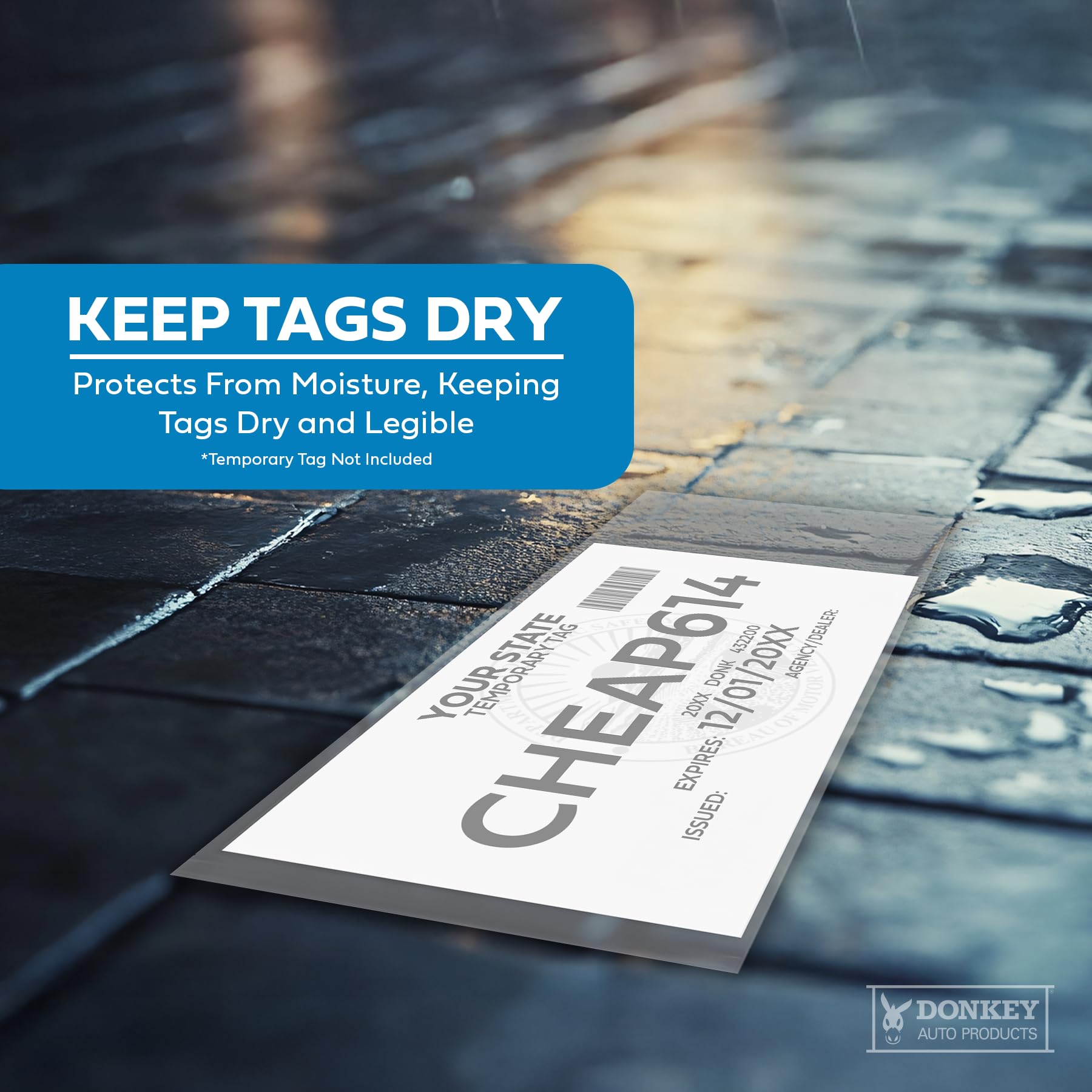 Cheap Ass Dealer Supplies trusted supplier status for tag protection needs.