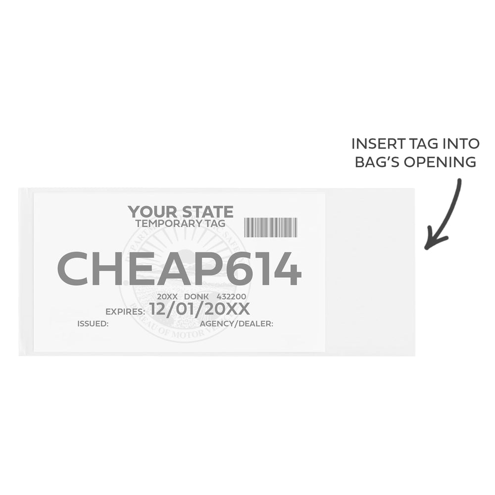 Cheap Ass Dealer Supplies versatile tag bags protect tags during transit and storage.