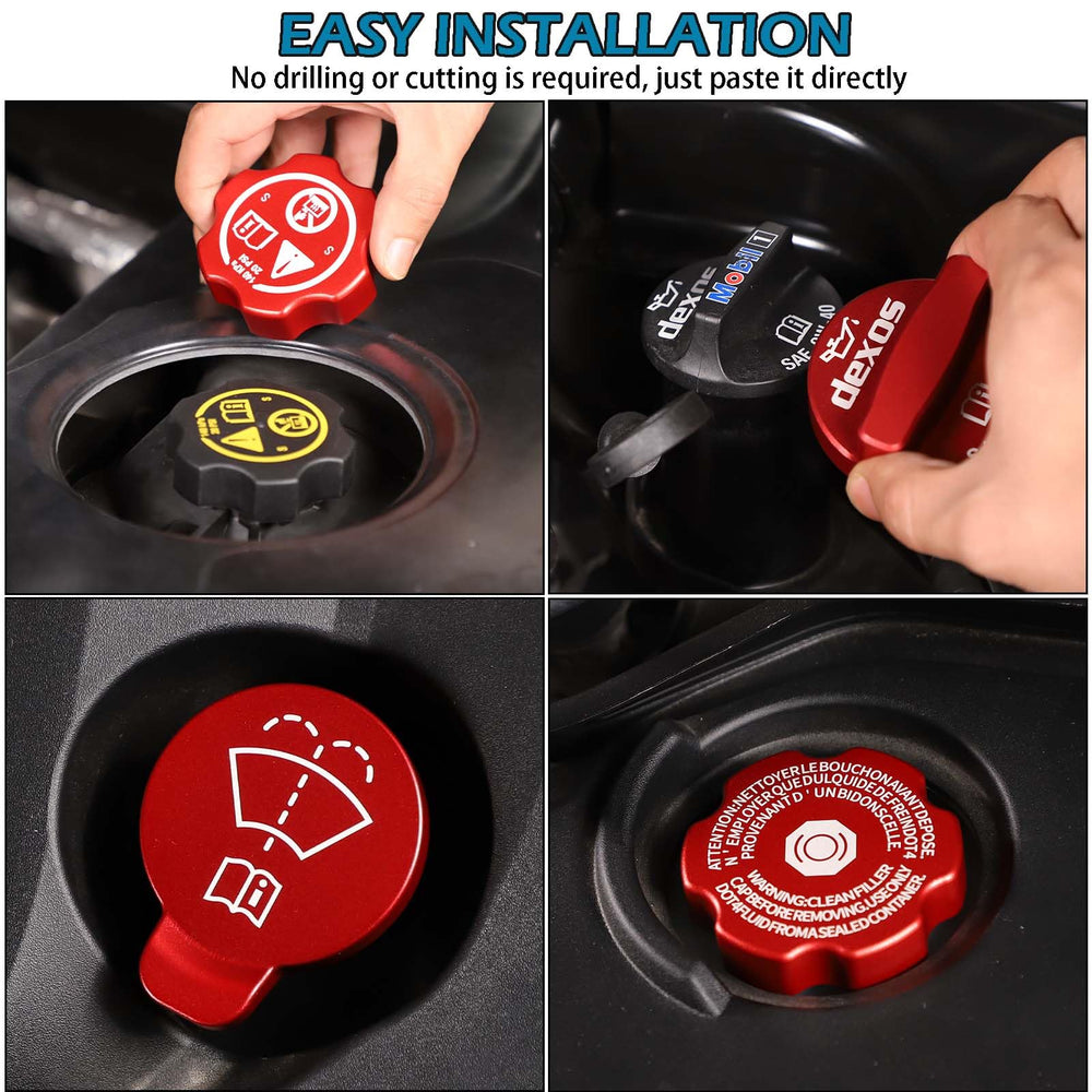 CHEAYAR C8 engine cap cover provides precise 1:1 fit