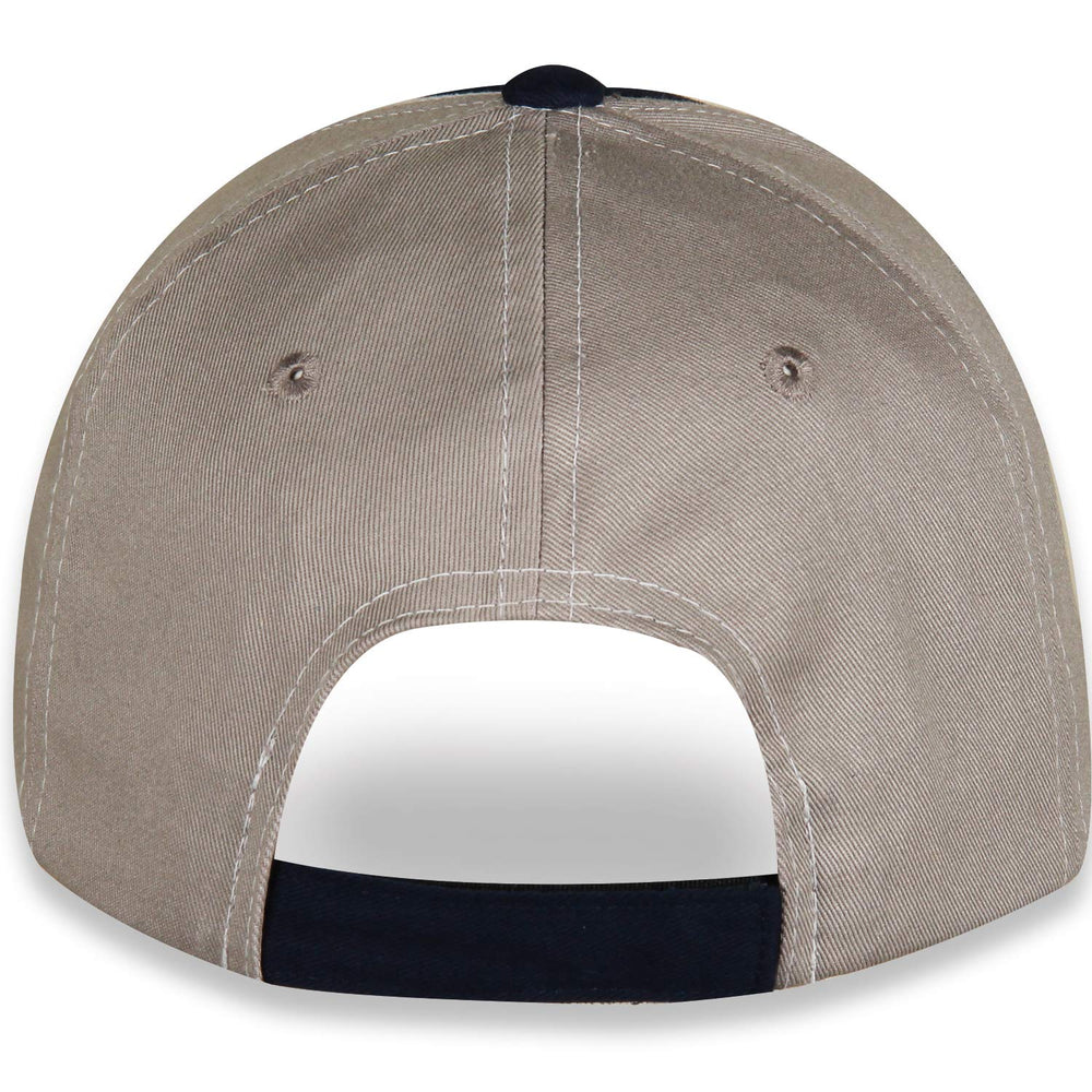 Checkered Flag Sports CFS Ford Racing Hat blue gray colorway complements casual and performance outfits.