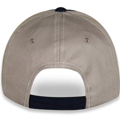 Checkered Flag Sports CFS Ford Racing Hat blue gray colorway complements casual and performance outfits.