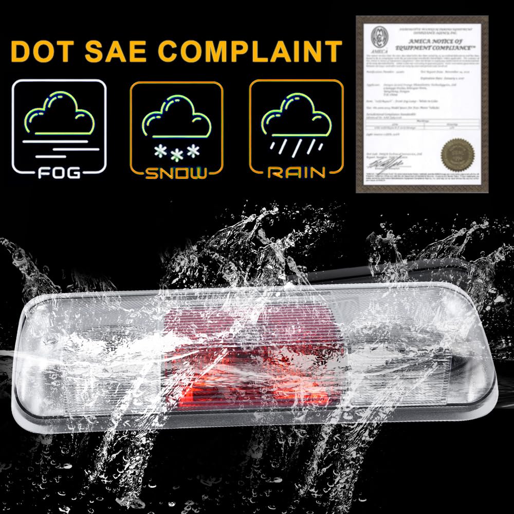 CHEDA LED brake light F-150 wiring harness enables reliable plug-and-play installation